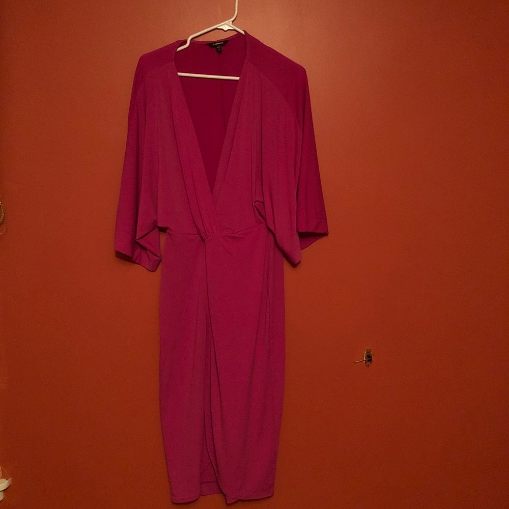 Express Dolman Sleeve Dress.